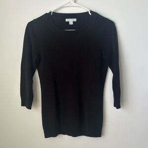New York & Company 3/4 Sleeve Sweater - Size XS